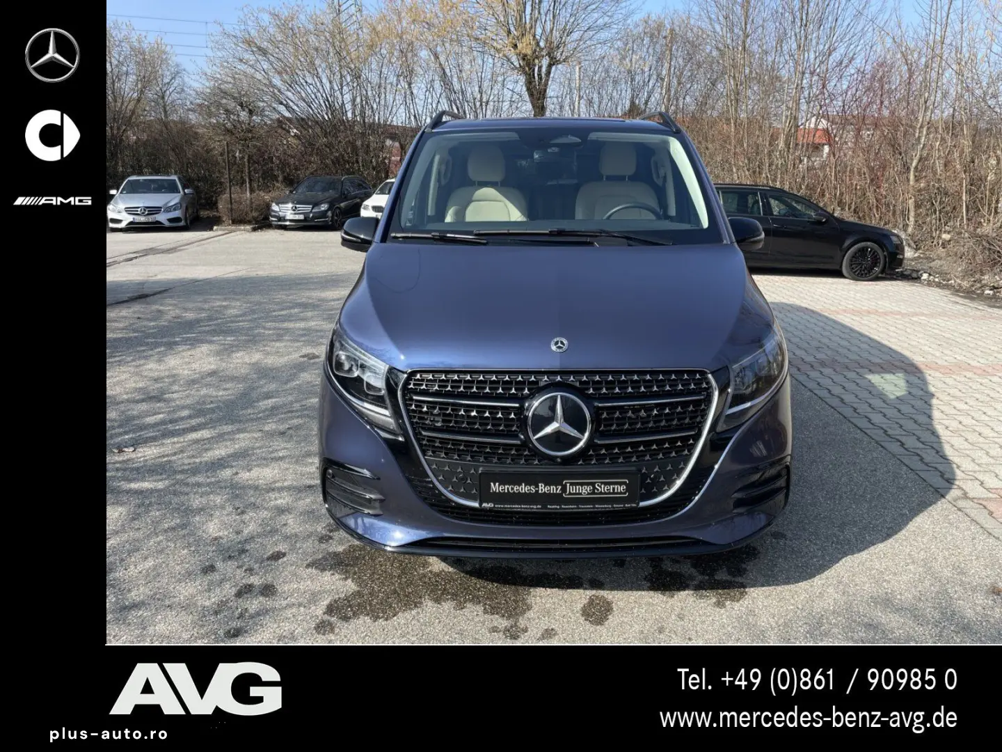 MERCEDES-BENZ V 300 d AV L AMG AHK MOPF2 360 RFK 7-Sitzer