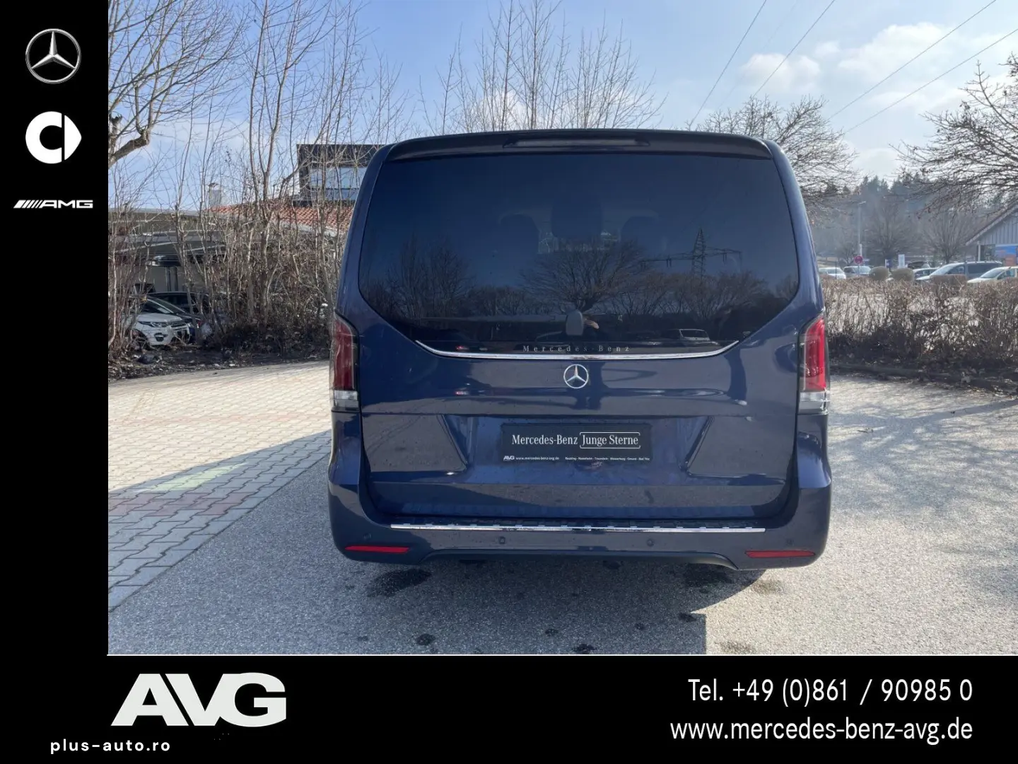 MERCEDES-BENZ V 300 d AV L AMG AHK MOPF2 360 RFK 7-Sitzer