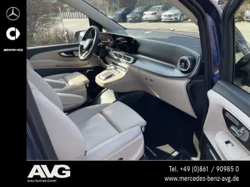 MERCEDES-BENZ V 300 d AV L AMG AHK MOPF2 360 RFK 7-Sitzer