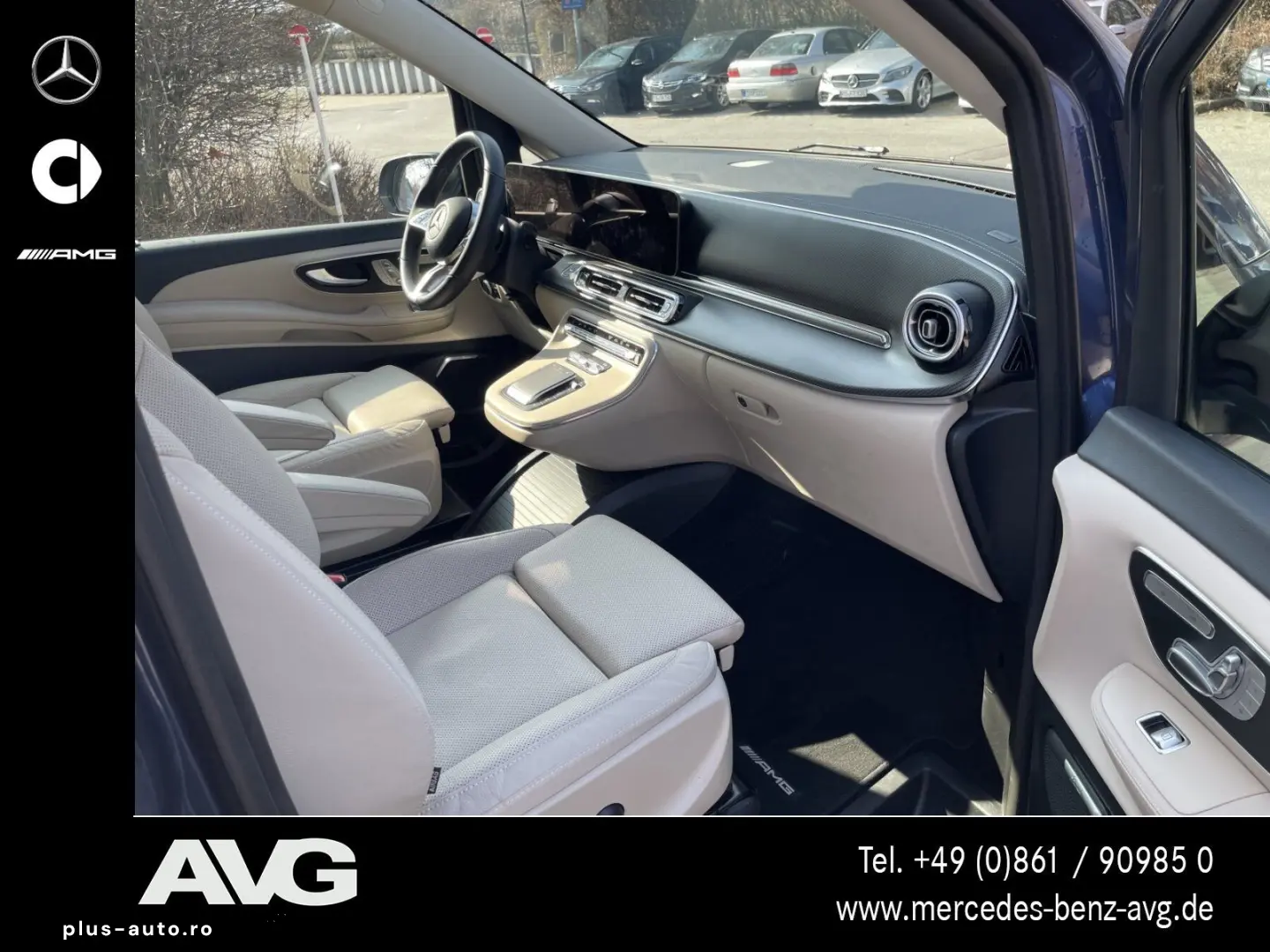 MERCEDES-BENZ V 300 d AV L AMG AHK MOPF2 360 RFK 7-Sitzer