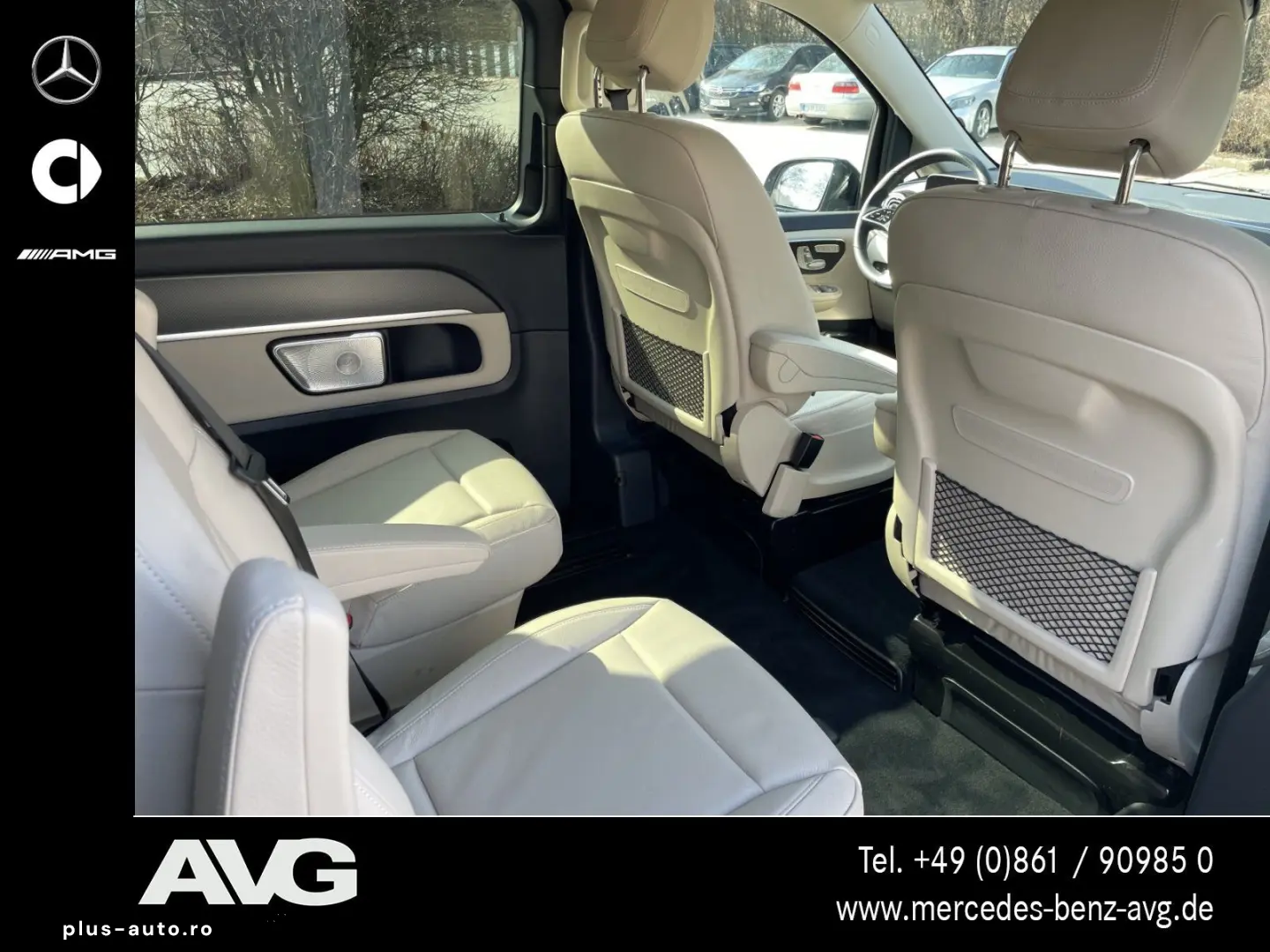 MERCEDES-BENZ V 300 d AV L AMG AHK MOPF2 360 RFK 7-Sitzer