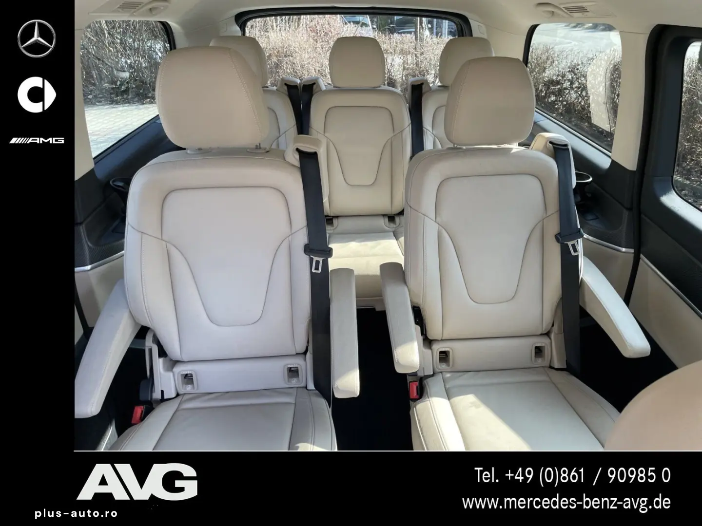 MERCEDES-BENZ V 300 d AV L AMG AHK MOPF2 360 RFK 7-Sitzer