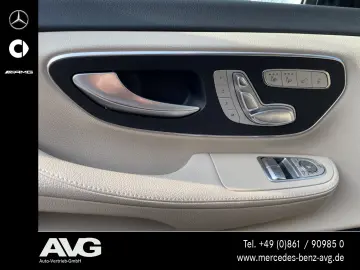MERCEDES-BENZ V 300 d AV L AMG AHK MOPF2 360 RFK 7-Sitzer