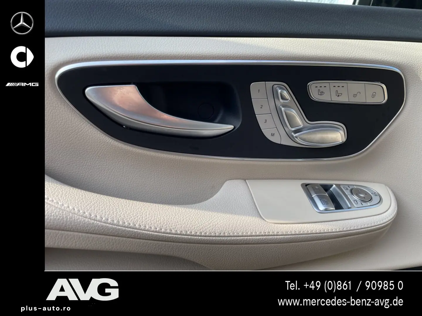 MERCEDES-BENZ V 300 d AV L AMG AHK MOPF2 360 RFK 7-Sitzer