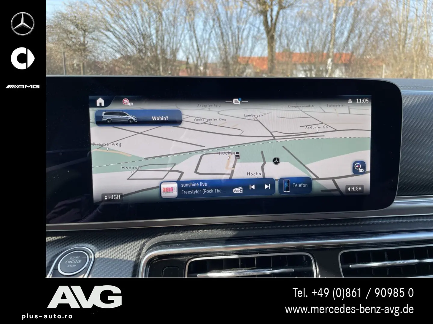 MERCEDES-BENZ V 300 d AV L AMG AHK MOPF2 360 RFK 7-Sitzer