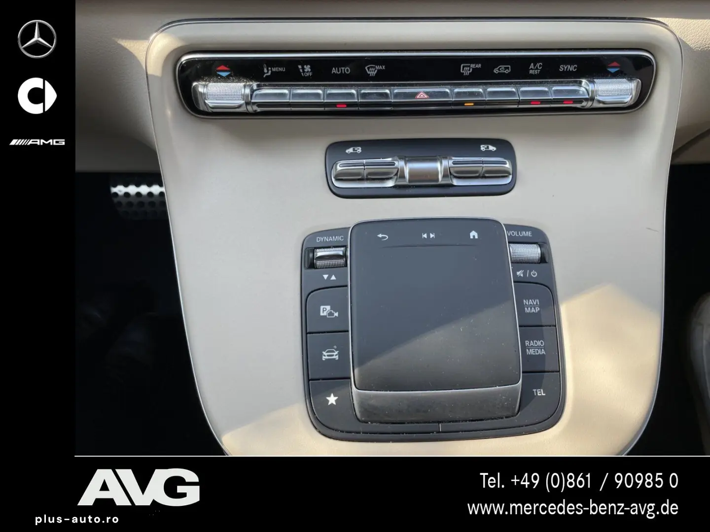 MERCEDES-BENZ V 300 d AV L AMG AHK MOPF2 360 RFK 7-Sitzer