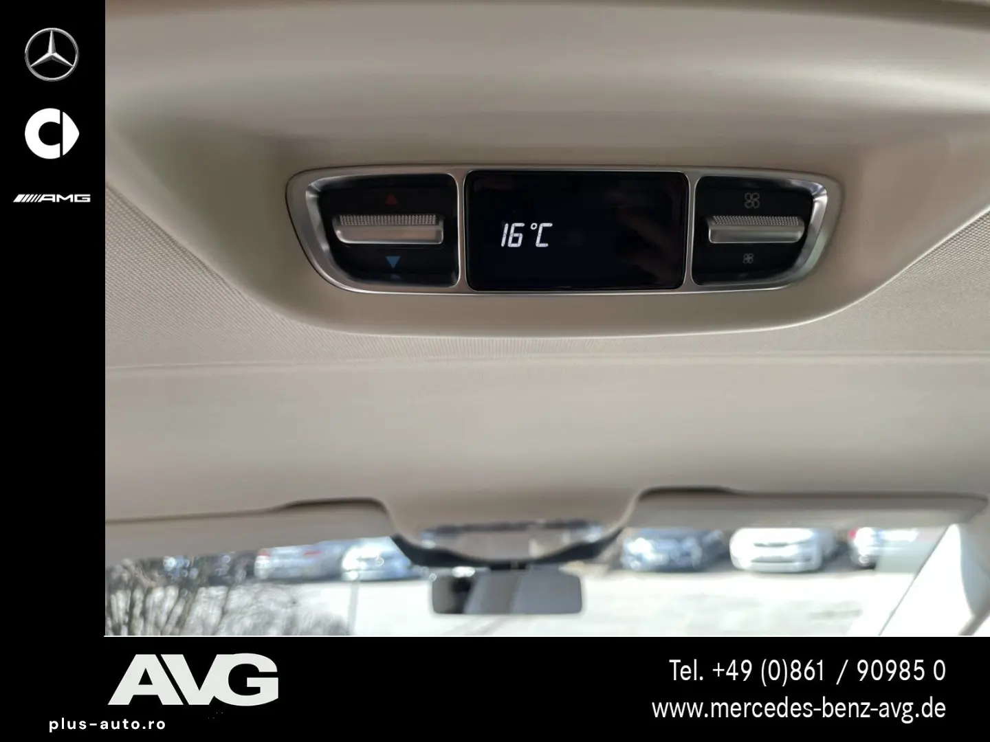 MERCEDES-BENZ V 300 d AV L AMG AHK MOPF2 360 RFK 7-Sitzer