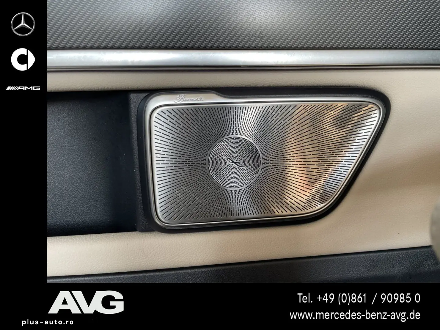 MERCEDES-BENZ V 300 d AV L AMG AHK MOPF2 360 RFK 7-Sitzer