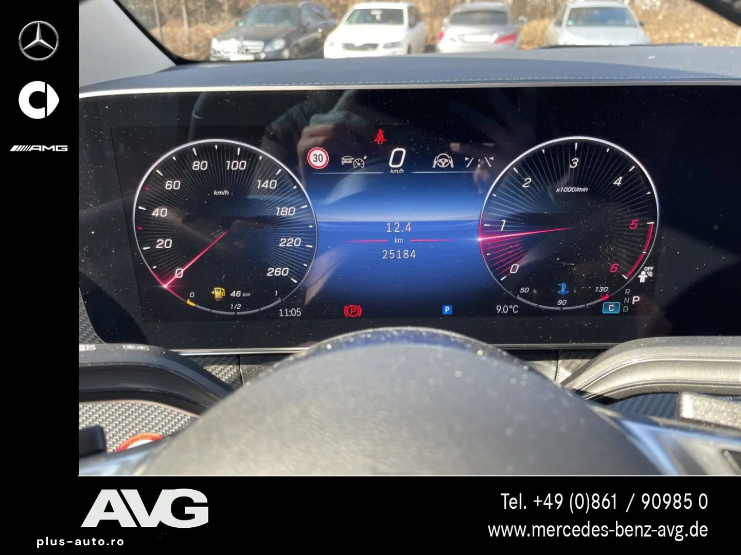 MERCEDES-BENZ V 300 d AV L AMG AHK MOPF2 360 RFK 7-Sitzer