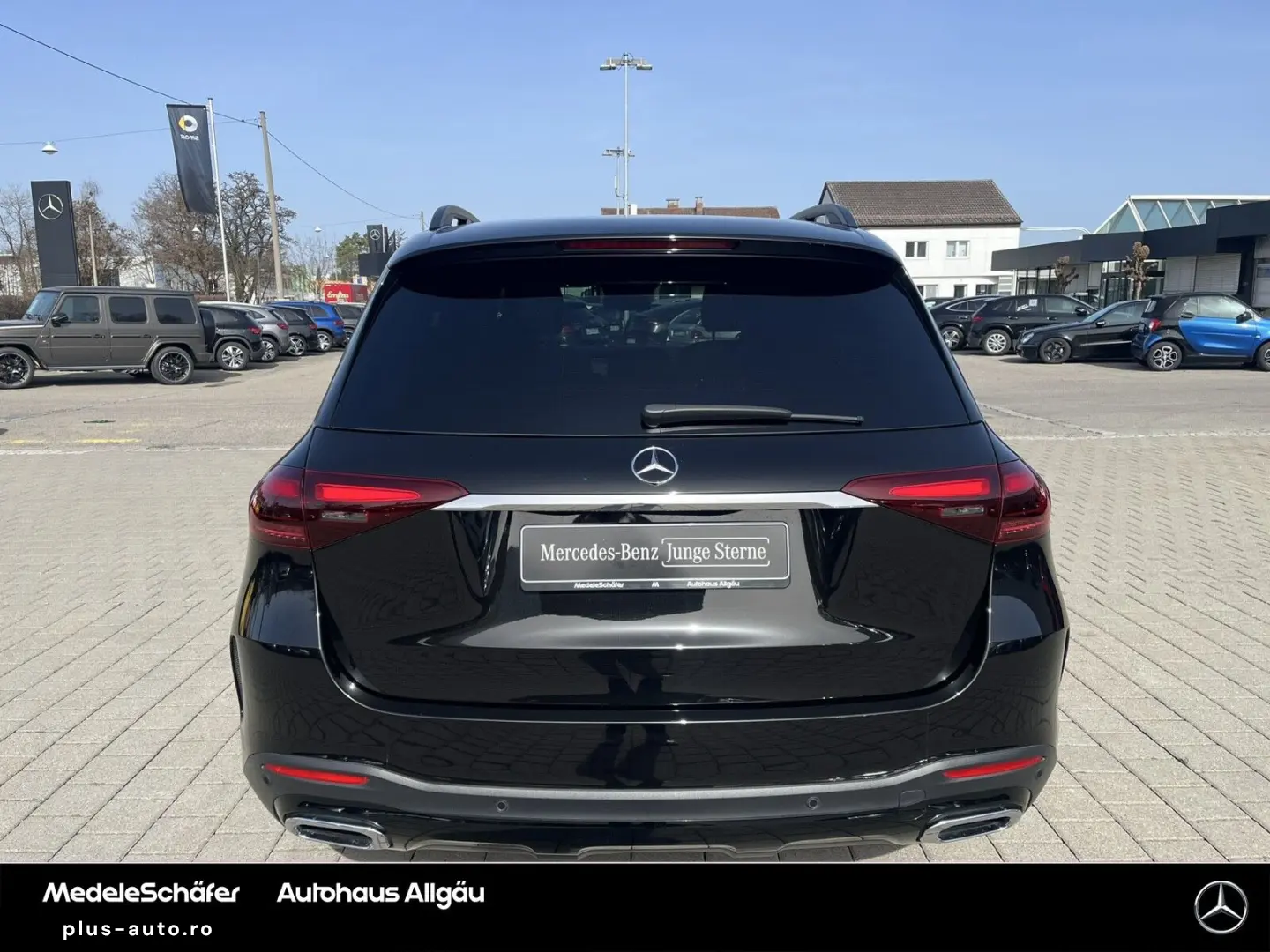 MERCEDES-BENZ GLE 450 d 4M AMG Night 21  Airmatic Pa&hellip;
