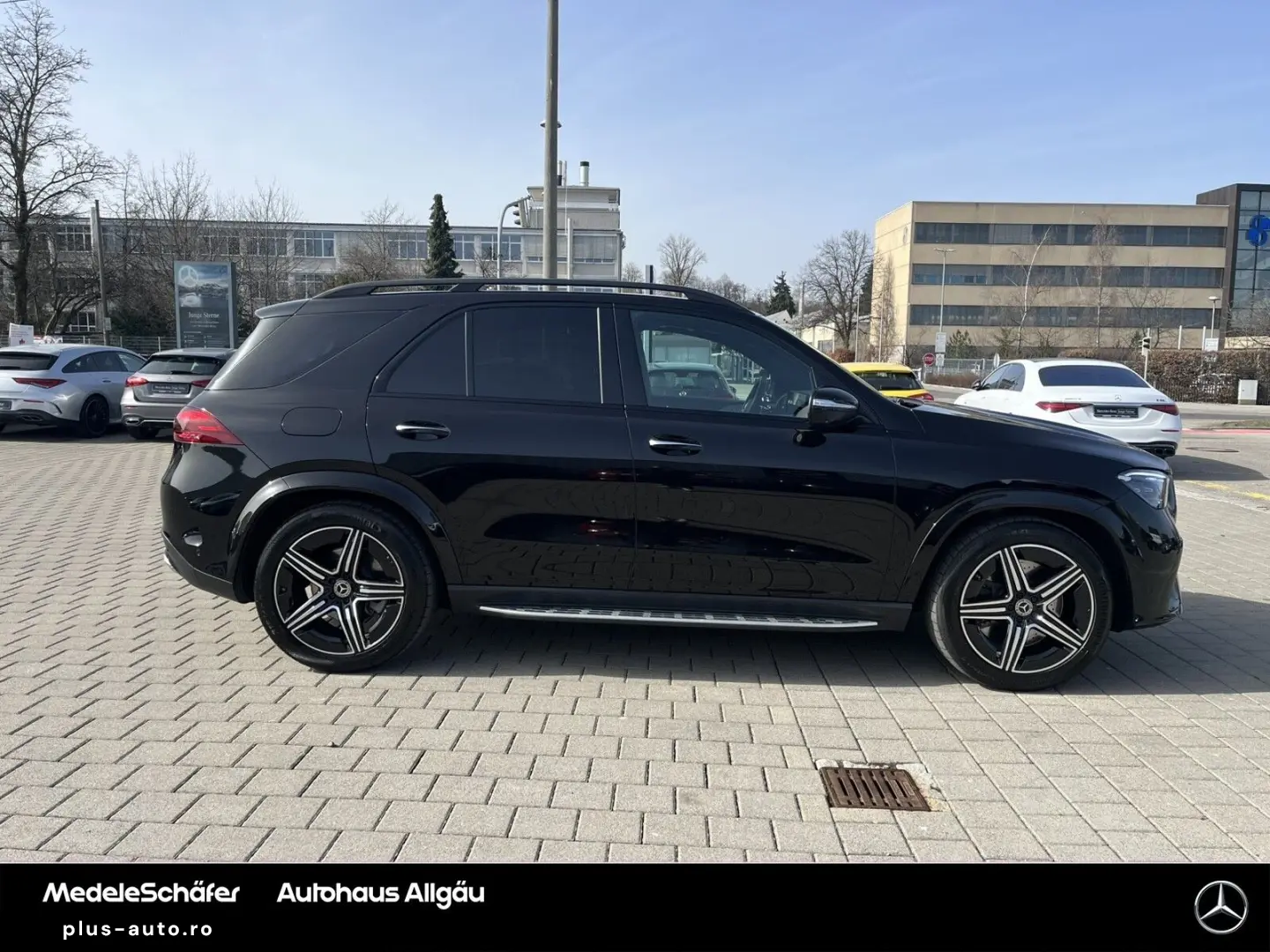 MERCEDES-BENZ GLE 450 d 4M AMG Night 21  Airmatic Pa&hellip;