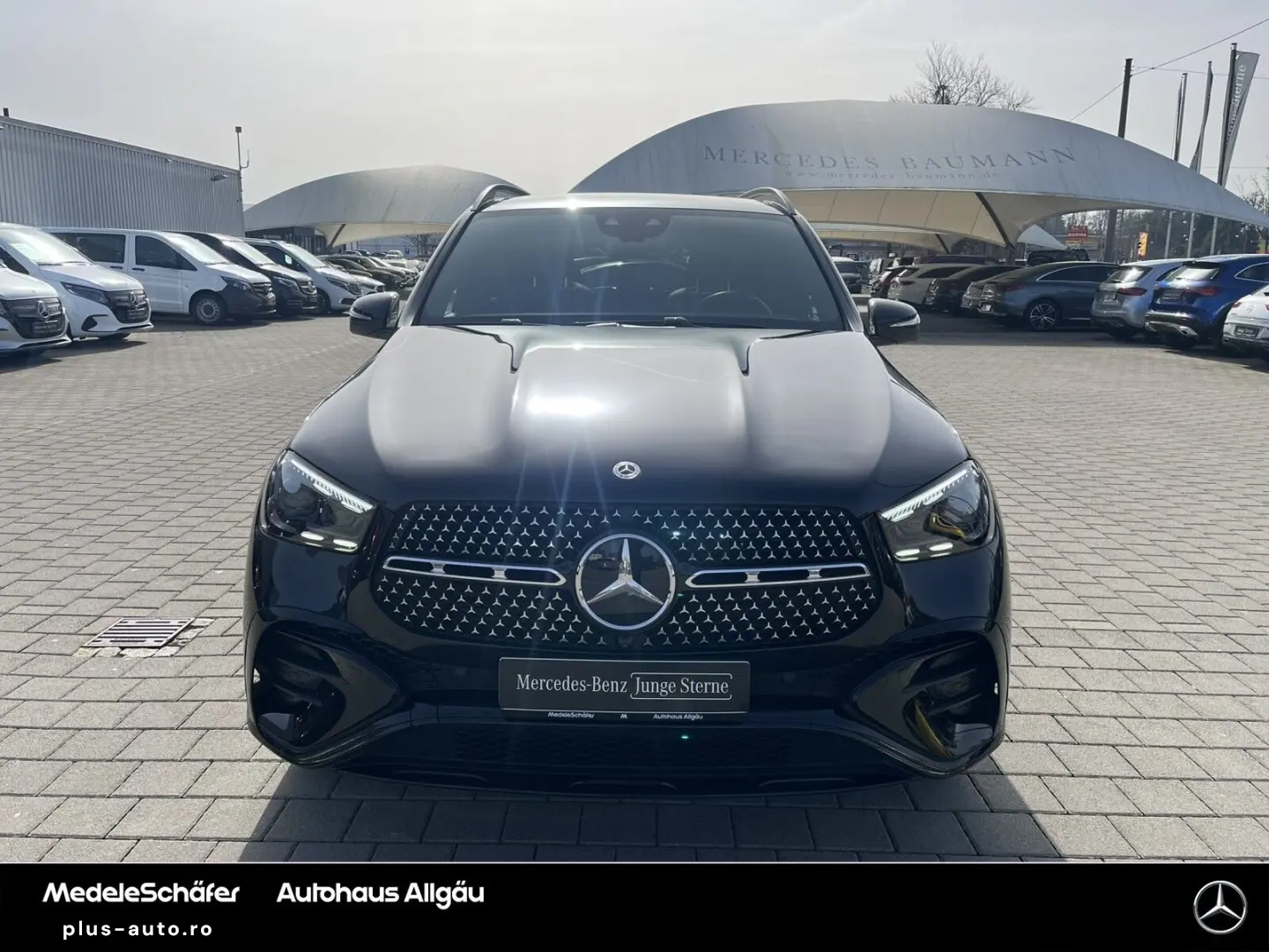 MERCEDES-BENZ GLE 450 d 4M AMG Night 21  Airmatic Pa&hellip;