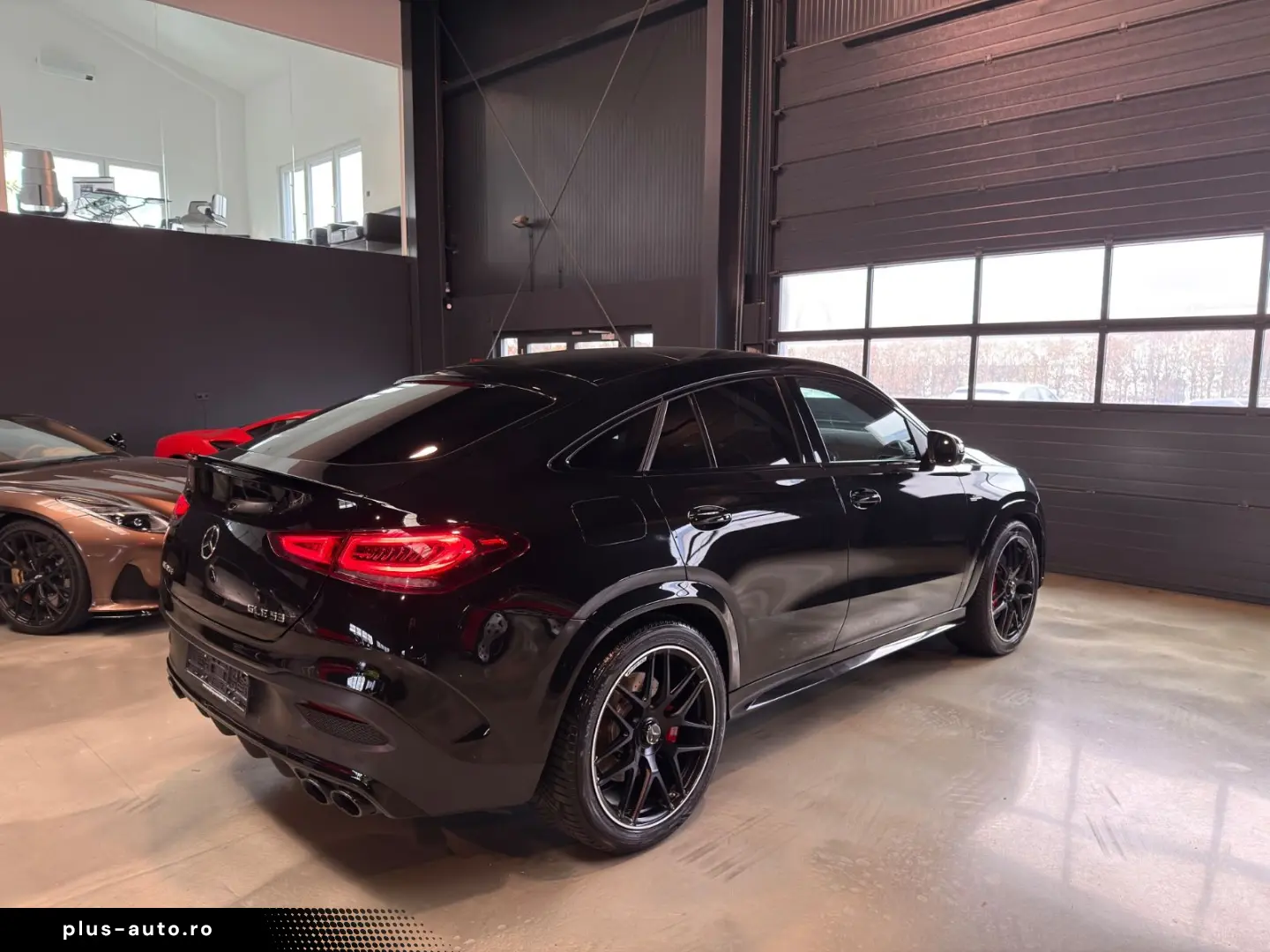 MERCEDES-BENZ GLE 53 AMG 4MATIC  COUPE DEUTSCH 2. HA&hellip;