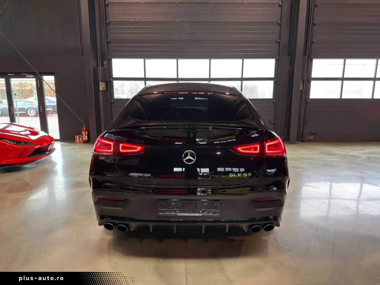 MERCEDES-BENZ GLE 53 AMG 4MATIC  COUPE DEUTSCH 2. HA&hellip;