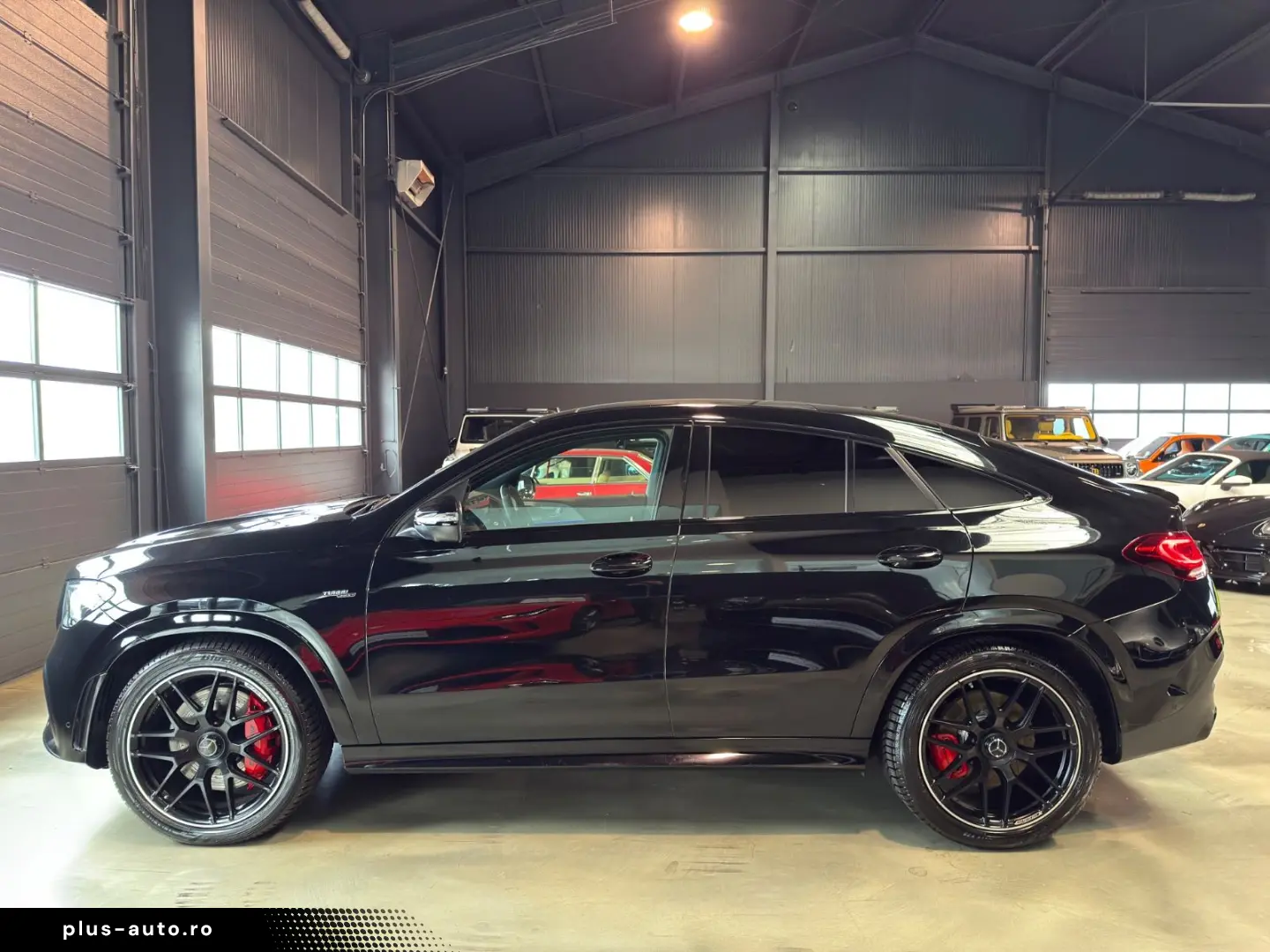 MERCEDES-BENZ GLE 53 AMG 4MATIC  COUPE DEUTSCH 2. HA&hellip;