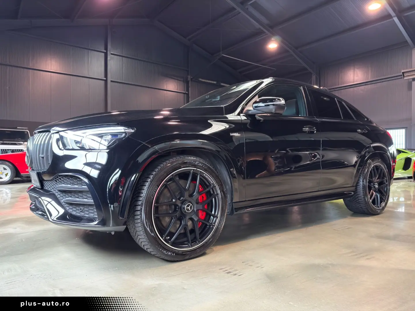 MERCEDES-BENZ GLE 53 AMG 4MATIC  COUPE DEUTSCH 2. HA&hellip;