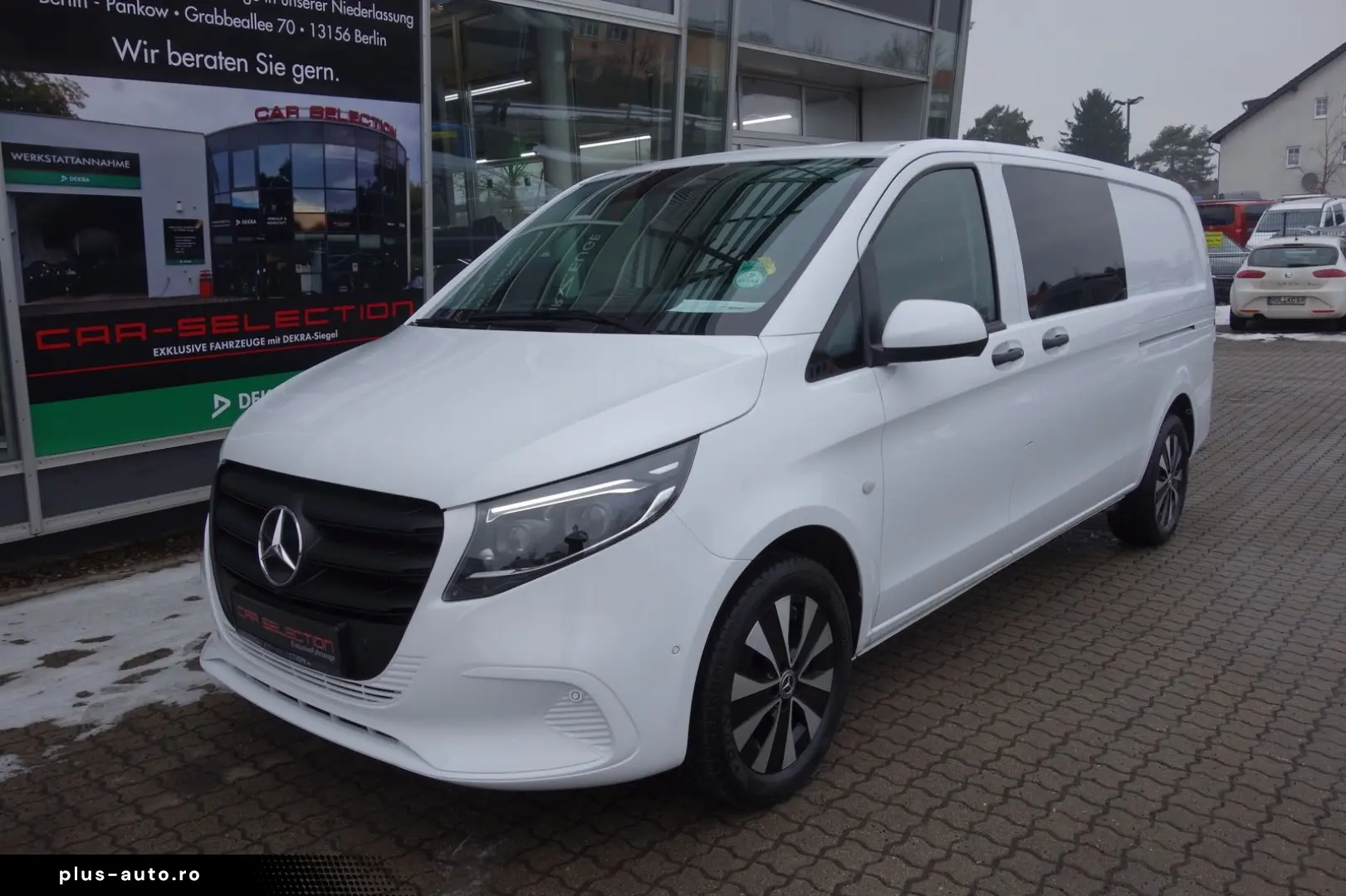 MERCEDES-BENZ Vito 114 CDI Mixto extralang 2sTÜR LED&hellip;