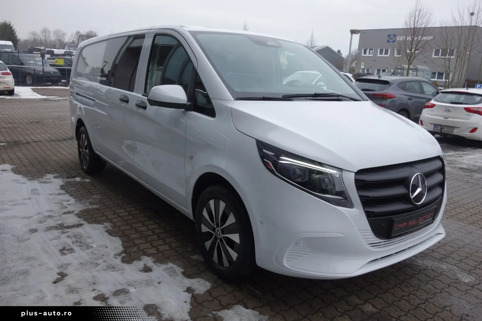 MERCEDES-BENZ Vito 114 CDI Mixto extralang 2sTÜR LED&hellip;
