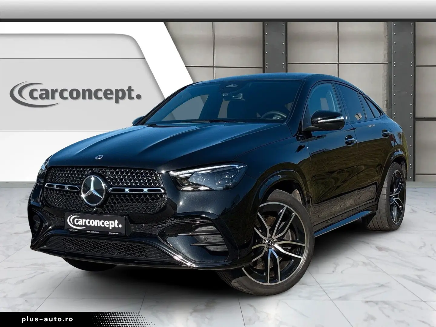 MERCEDES-BENZ GLE 450d Coupe 4M AMG Night Pano 22 Luft AHK