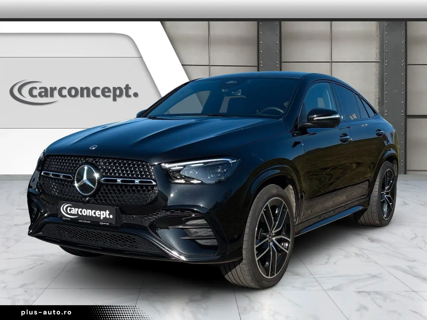 MERCEDES-BENZ GLE 450d Coupe 4M AMG Night Pano 22 Luft AHK