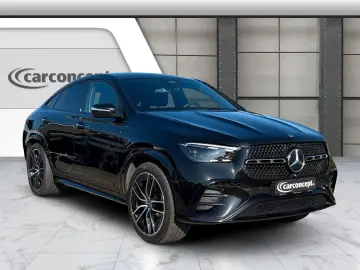 MERCEDES-BENZ GLE 450d Coupe 4M AMG Night Pano 22 Luft AHK