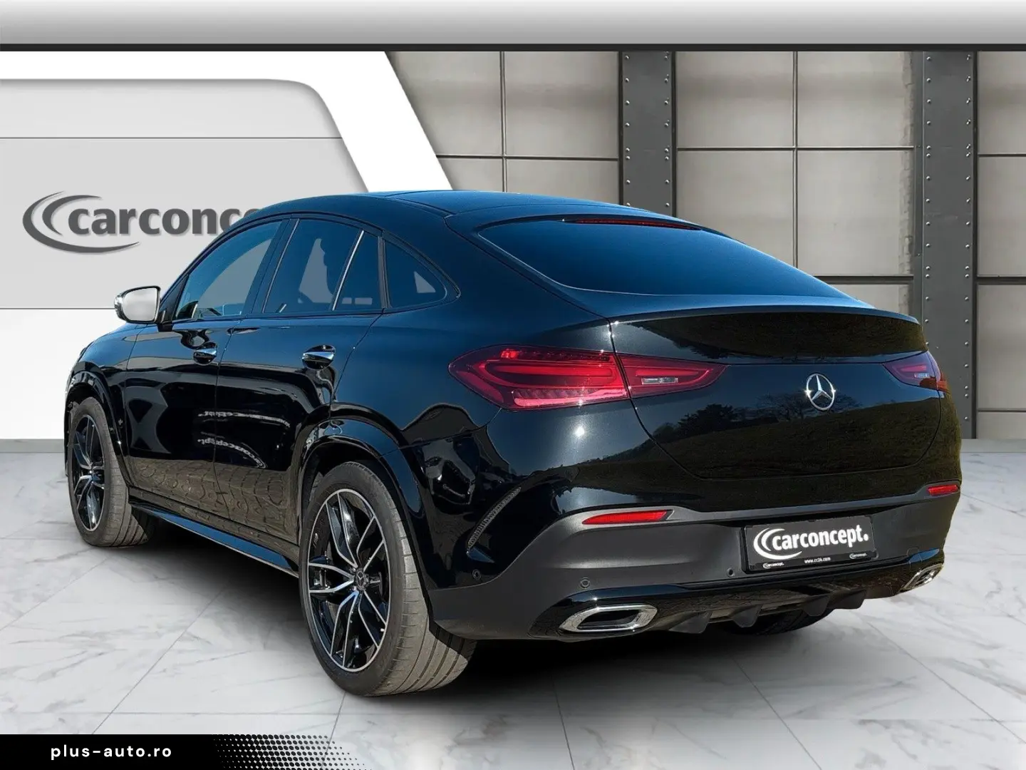 MERCEDES-BENZ GLE 450d Coupe 4M AMG Night Pano 22 Luft AHK