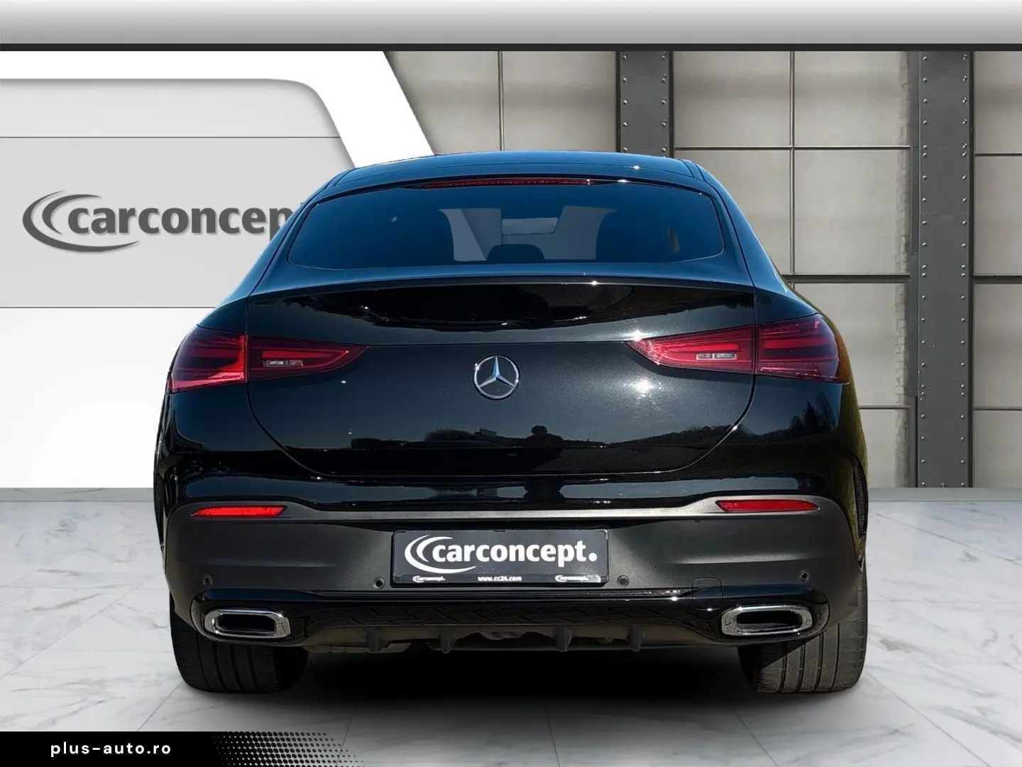 MERCEDES-BENZ GLE 450d Coupe 4M AMG Night Pano 22 Luft AHK