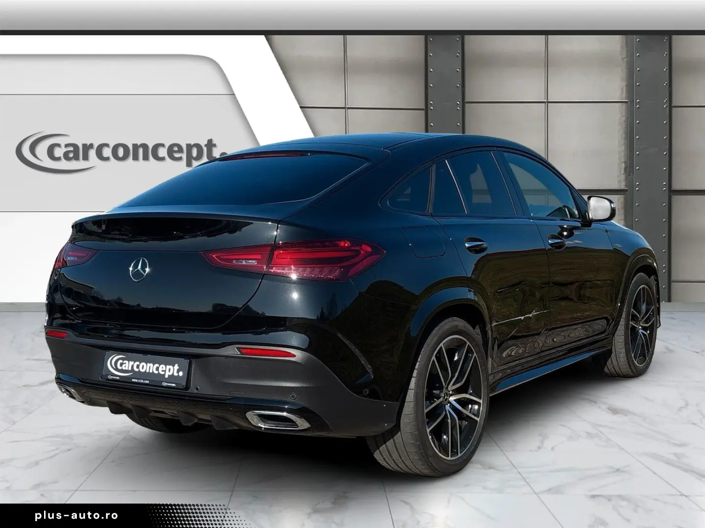 MERCEDES-BENZ GLE 450d Coupe 4M AMG Night Pano 22 Luft AHK