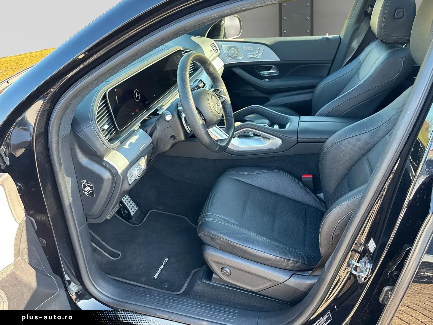 MERCEDES-BENZ GLE 450d Coupe 4M AMG Night Pano 22 Luft AHK