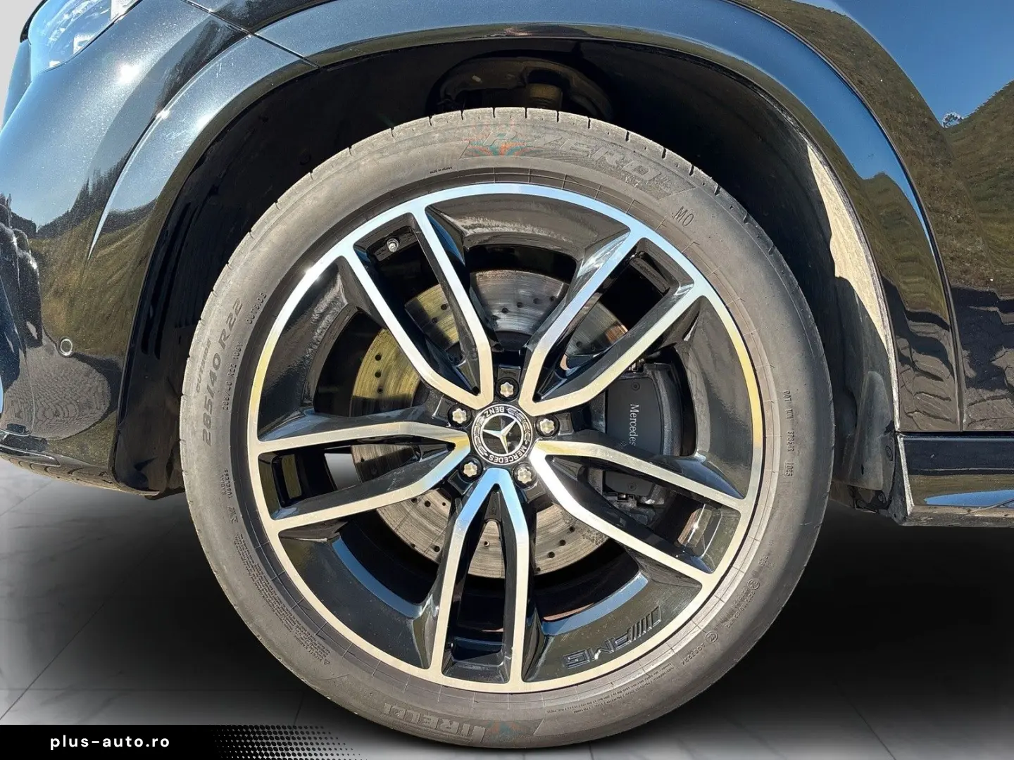 MERCEDES-BENZ GLE 450d Coupe 4M AMG Night Pano 22 Luft AHK