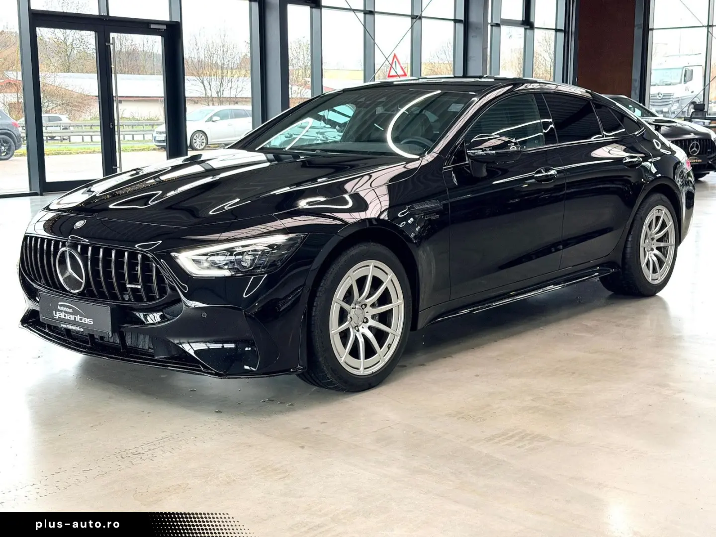 MERCEDES-BENZ AMG GT 534M  Night 360 -K KEYLESS-GO DISTRONIC