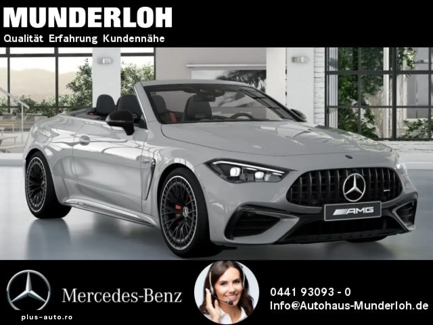 MERCEDES-BENZ AMG CLE 53 4MATIC  Cabriolet Premium P&hellip;