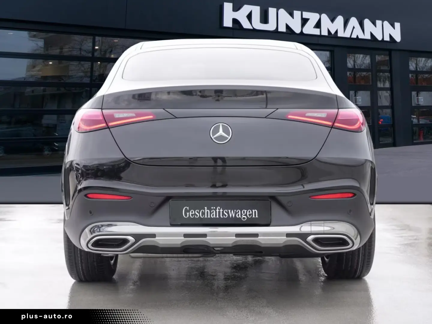 Mercedes-Benz GLC 200 d 4MATIC Coupé AMG