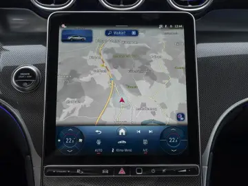 Mercedes-Benz GLC 200 d 4MATIC Coupé AMG