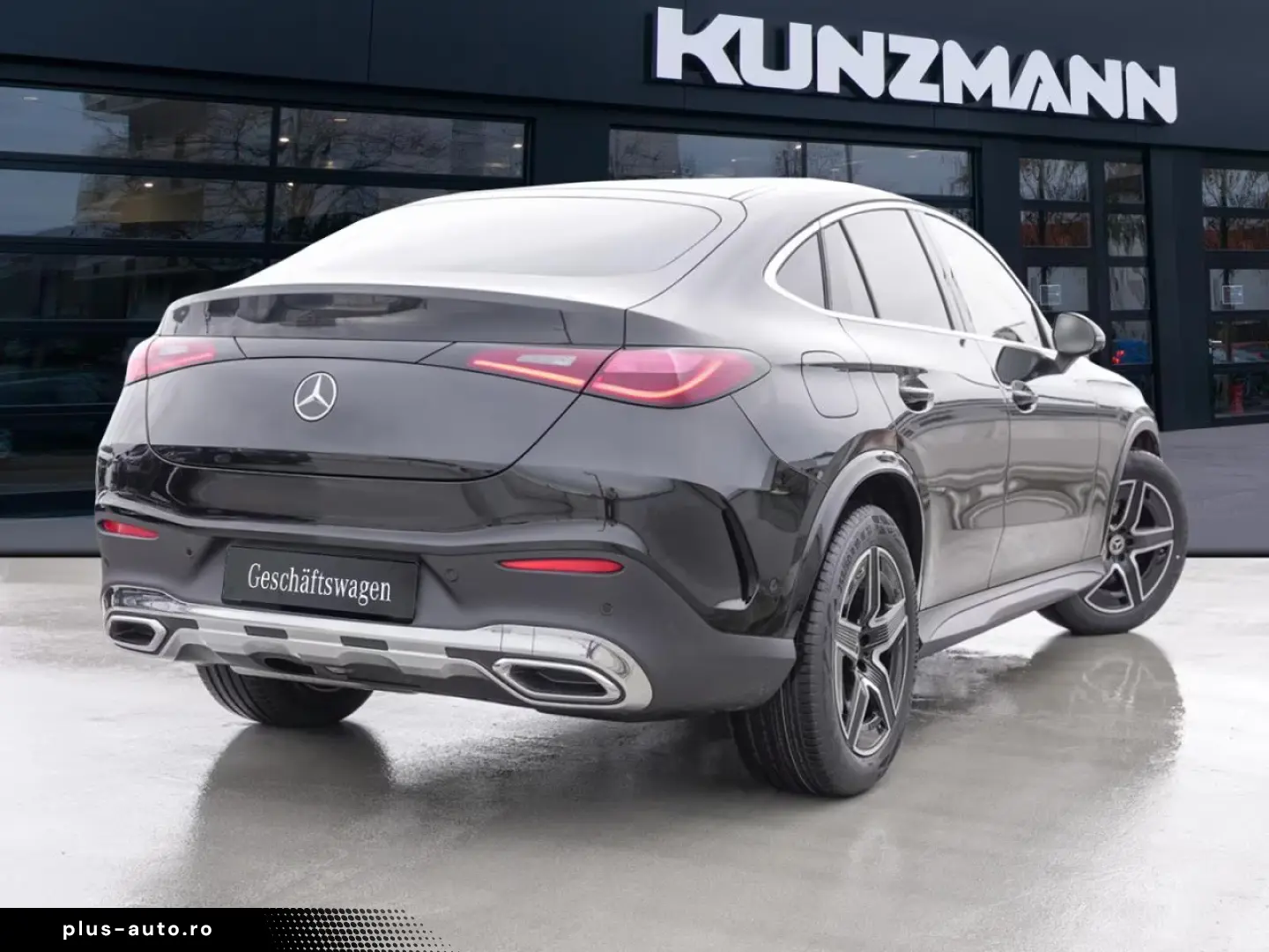 Mercedes-Benz GLC 200 d 4MATIC Coupé AMG