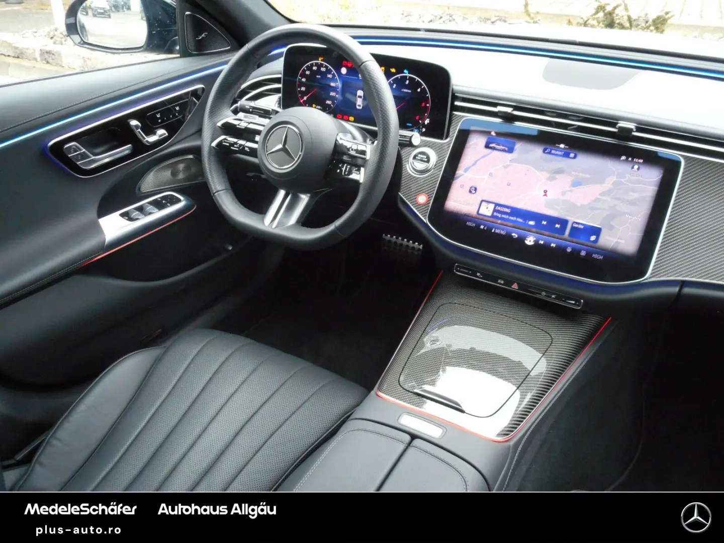 MERCEDES-BENZ E 450 d 4M AMG Night Premium Carbon LE&hellip;