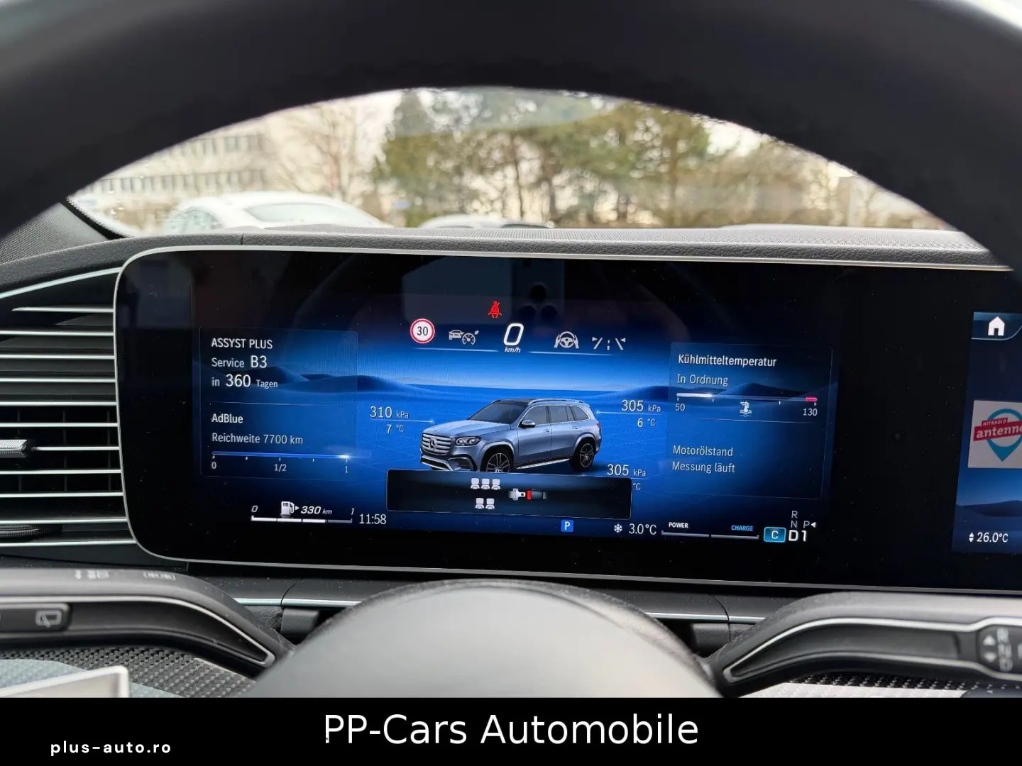 MERCEDES-BENZ GLS 450d 4M AMG PREMIUM  STHZG MASSAGE&hellip;