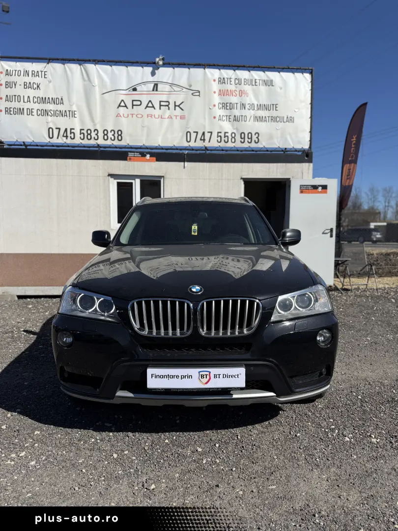 Bmw X3 Xdrive 2011