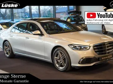 MERCEDES-BENZ S 580 4M Lang MANUFAKTUR yachtblau Exk&hellip;