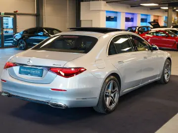 MERCEDES-BENZ S 580 4M Lang MANUFAKTUR yachtblau Exk&hellip;