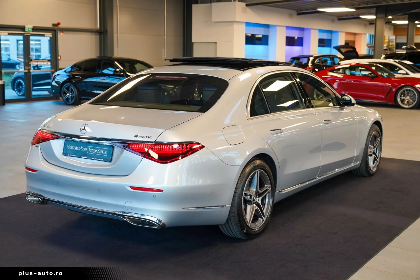 MERCEDES-BENZ S 580 4M Lang MANUFAKTUR yachtblau Exk&hellip;