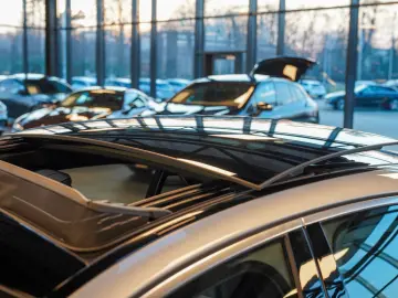 MERCEDES-BENZ S 580 4M Lang MANUFAKTUR yachtblau Exk&hellip;