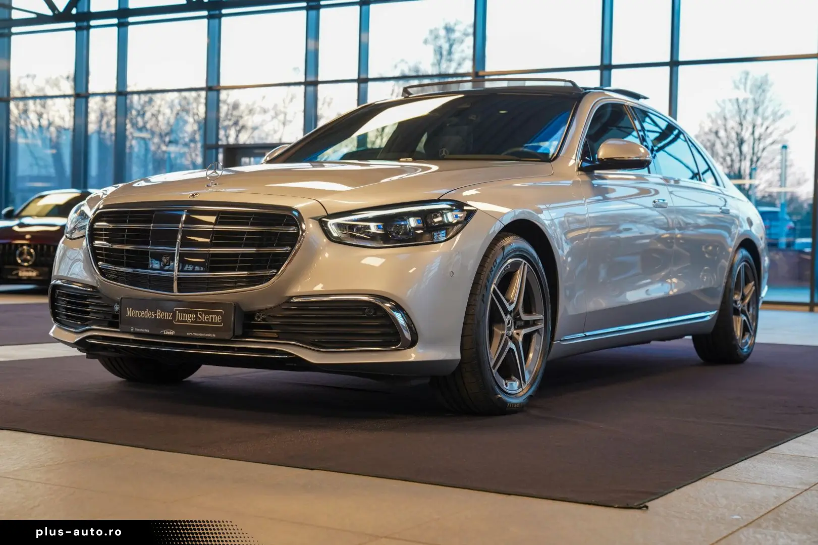 MERCEDES-BENZ S 580 4M Lang MANUFAKTUR yachtblau Exk&hellip;