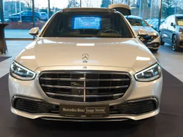 MERCEDES-BENZ S 580 4M Lang MANUFAKTUR yachtblau Exk&hellip;
