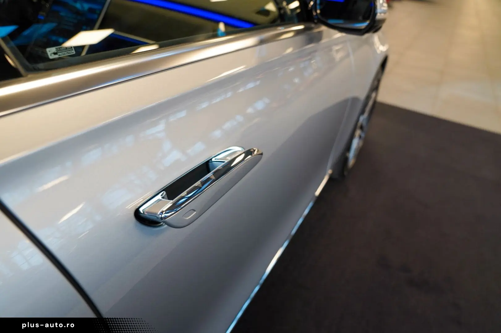 MERCEDES-BENZ S 580 4M Lang MANUFAKTUR yachtblau Exk&hellip;