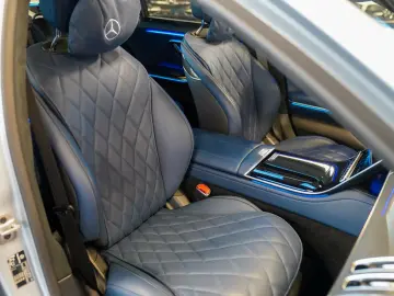 MERCEDES-BENZ S 580 4M Lang MANUFAKTUR yachtblau Exk&hellip;