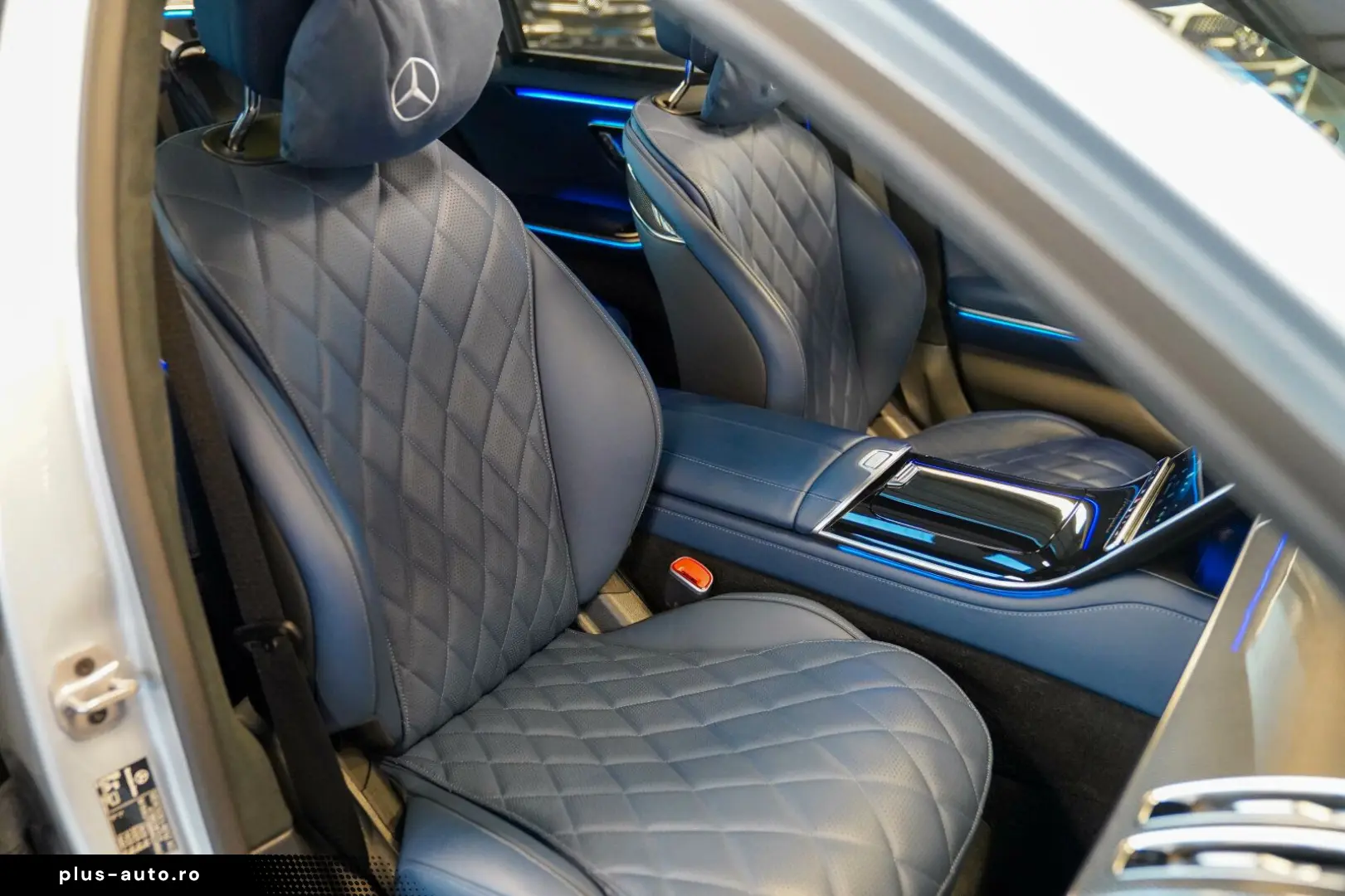 MERCEDES-BENZ S 580 4M Lang MANUFAKTUR yachtblau Exk&hellip;