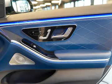 MERCEDES-BENZ S 580 4M Lang MANUFAKTUR yachtblau Exk&hellip;