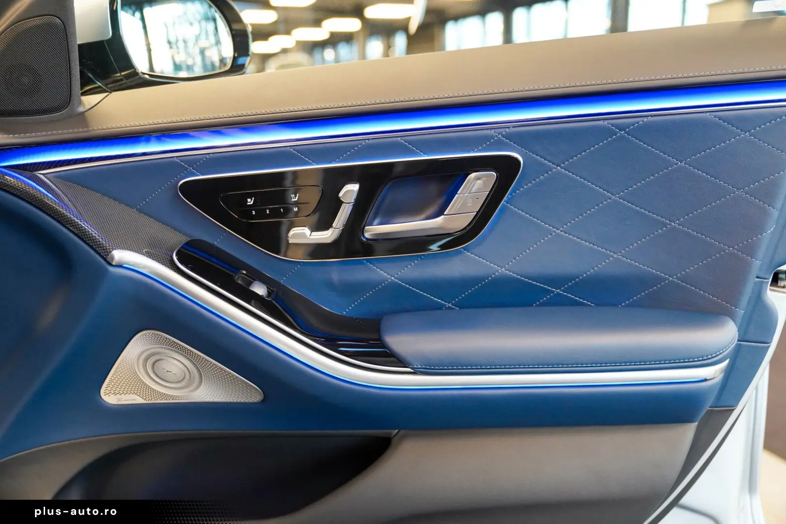 MERCEDES-BENZ S 580 4M Lang MANUFAKTUR yachtblau Exk&hellip;