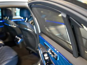 MERCEDES-BENZ S 580 4M Lang MANUFAKTUR yachtblau Exk&hellip;